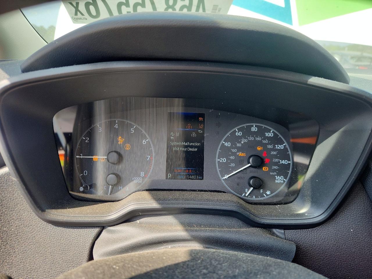 2025 TOYOTA COROLLA LE photo 17