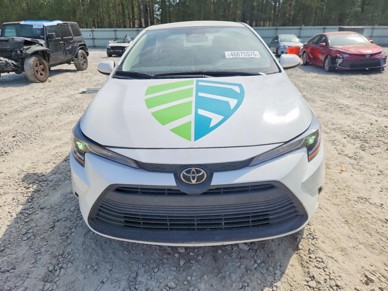 2025 TOYOTA COROLLA LE photo 9