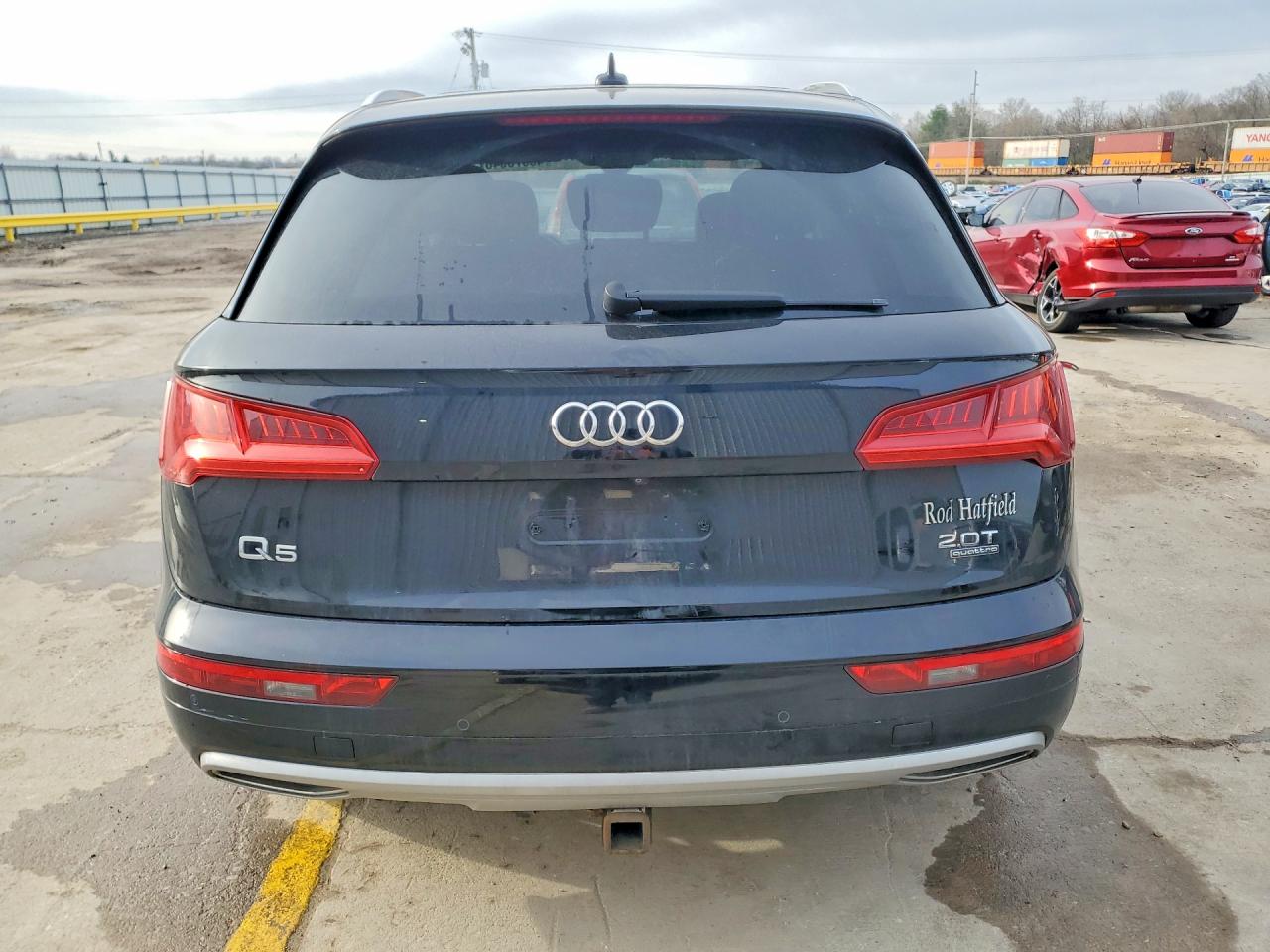 2018 AUDI Q5 PREMIUM PLUS photo 16