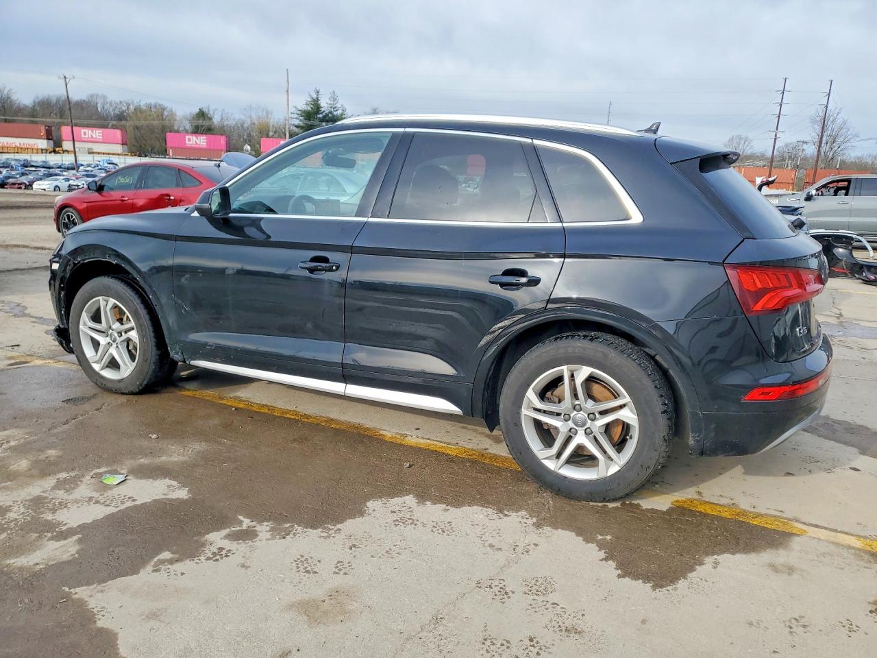 2018 AUDI Q5 PREMIUM PLUS photo 4