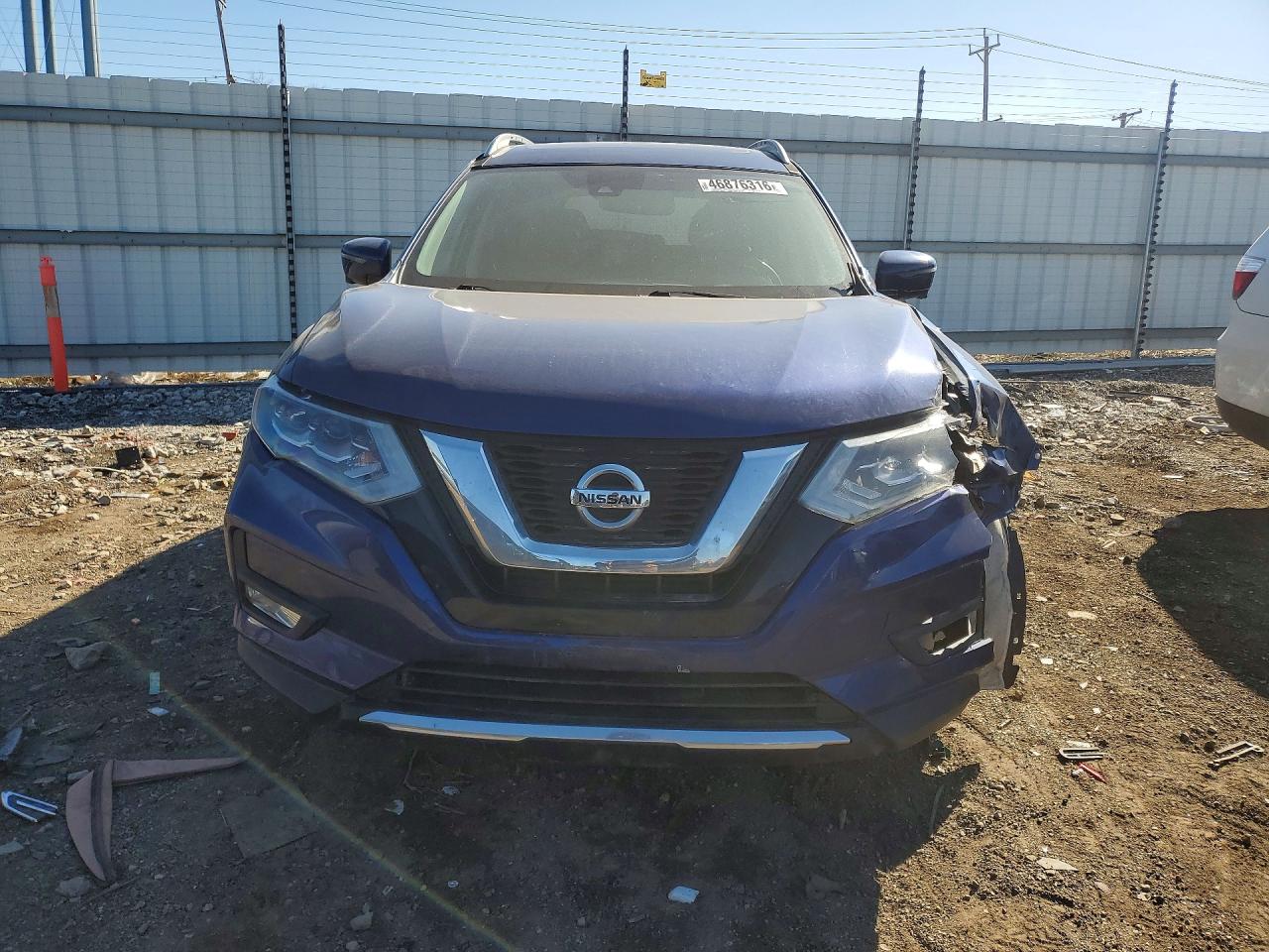 2018 NISSAN ROGUE S photo 9