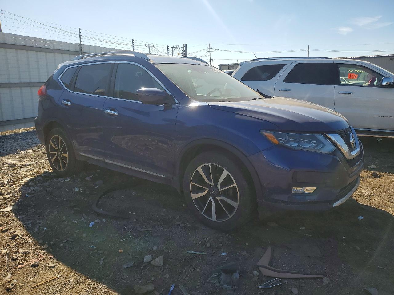 2018 NISSAN ROGUE S photo 7