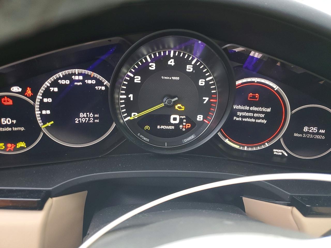 2022 PORSCHE CAYENNE E HYBRID COUPE photo 9
