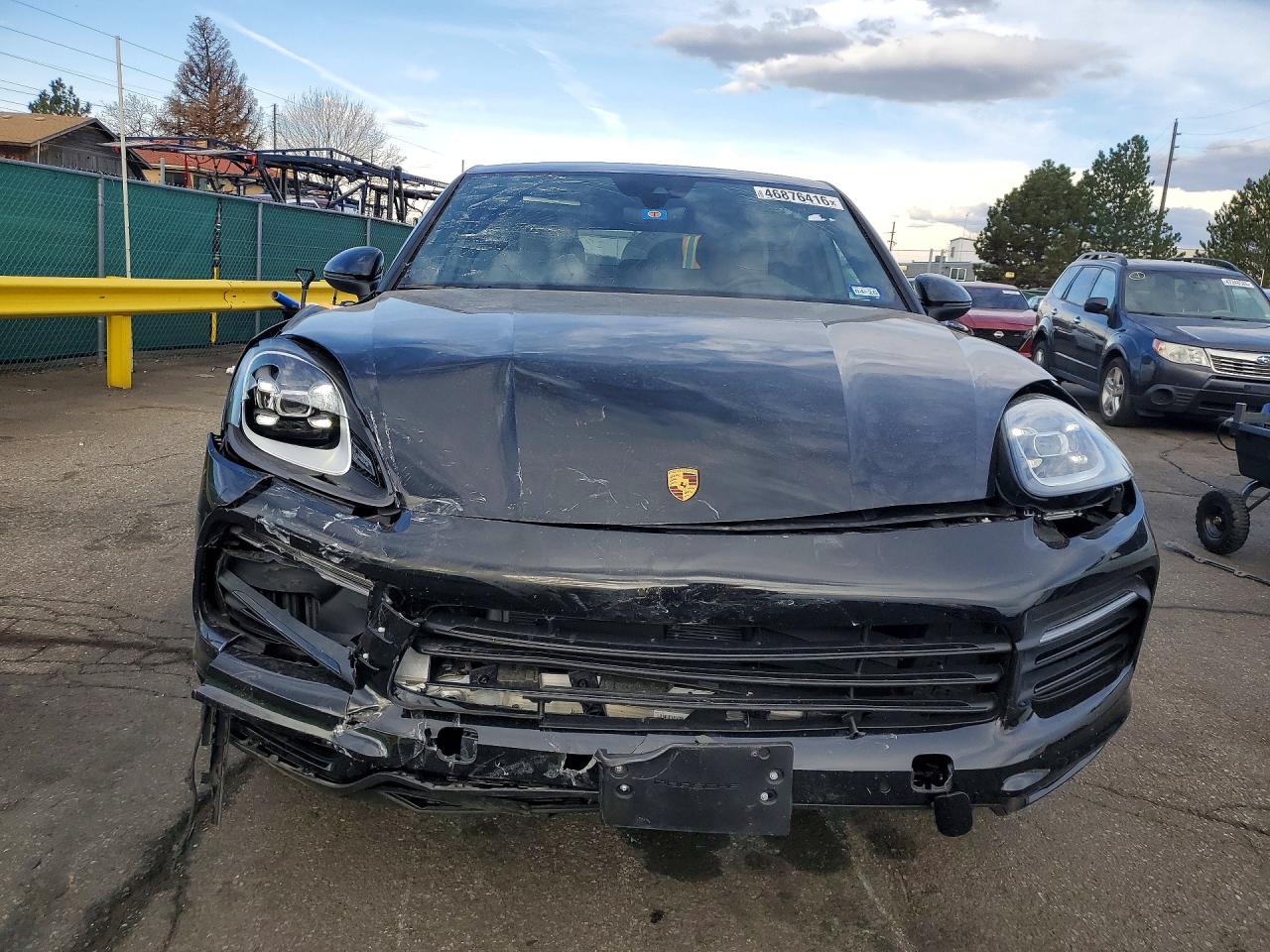 2022 PORSCHE CAYENNE E HYBRID COUPE photo 5