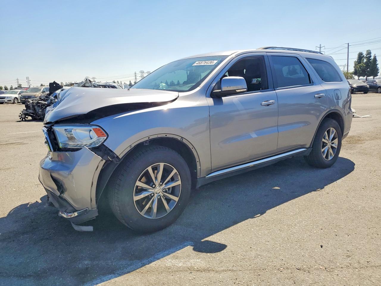 2016 DODGE DURANGO