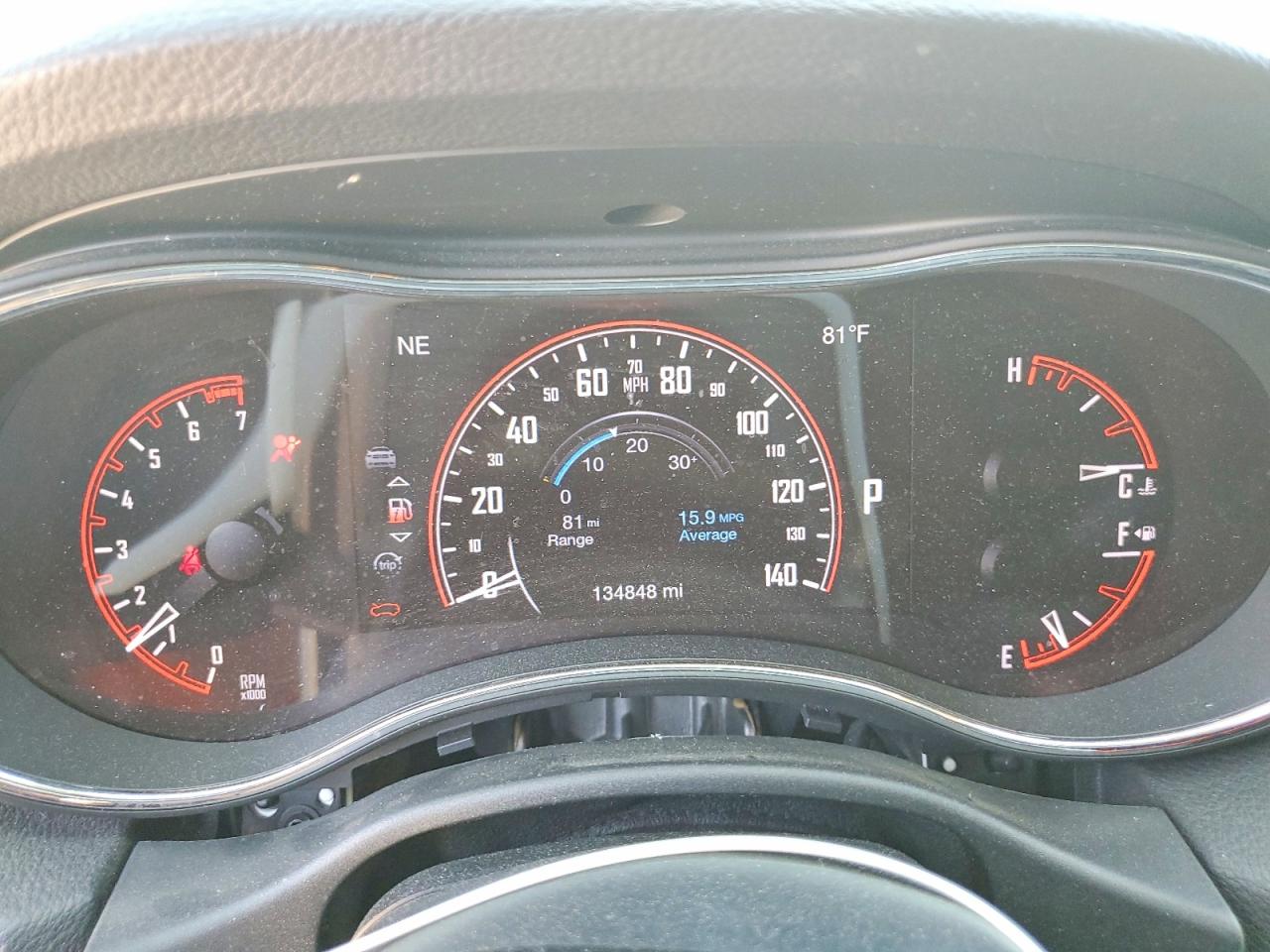 2016 DODGE DURANGO LIMITED photo 17