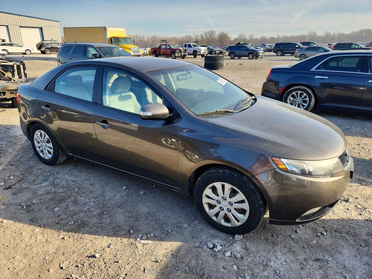 2010 KIA FORTE EX photo 7