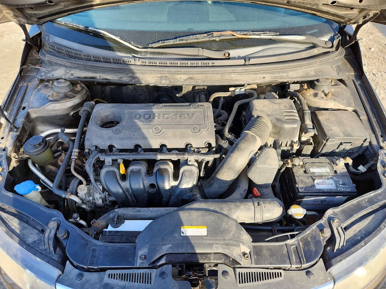 2010 KIA FORTE EX photo 21