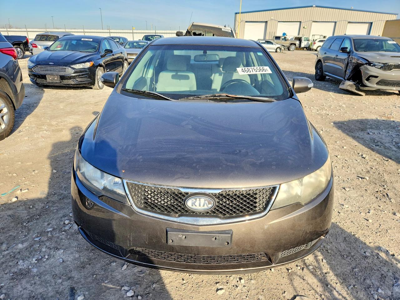 2010 KIA FORTE EX photo 9