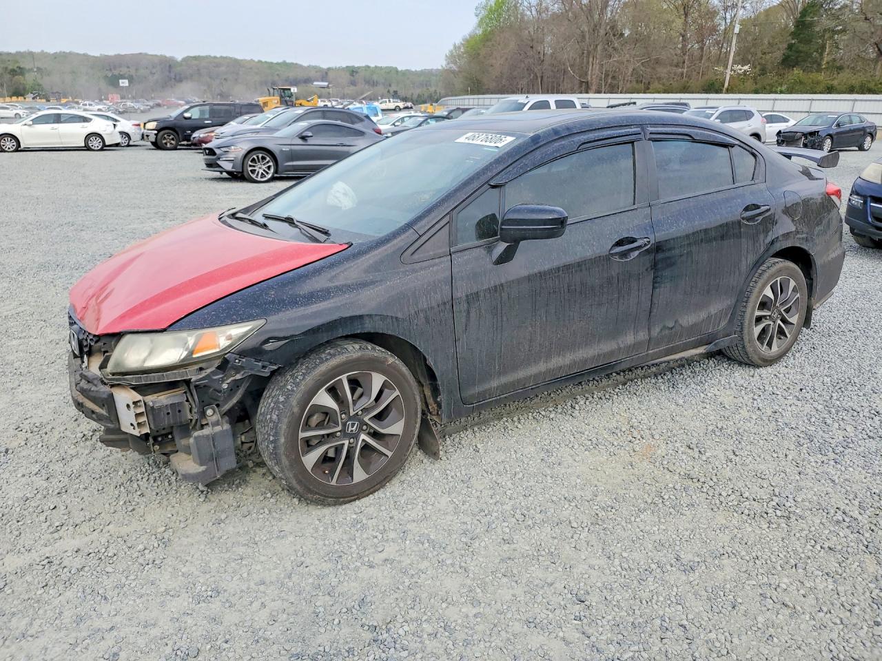 2014 HONDA CIVIC