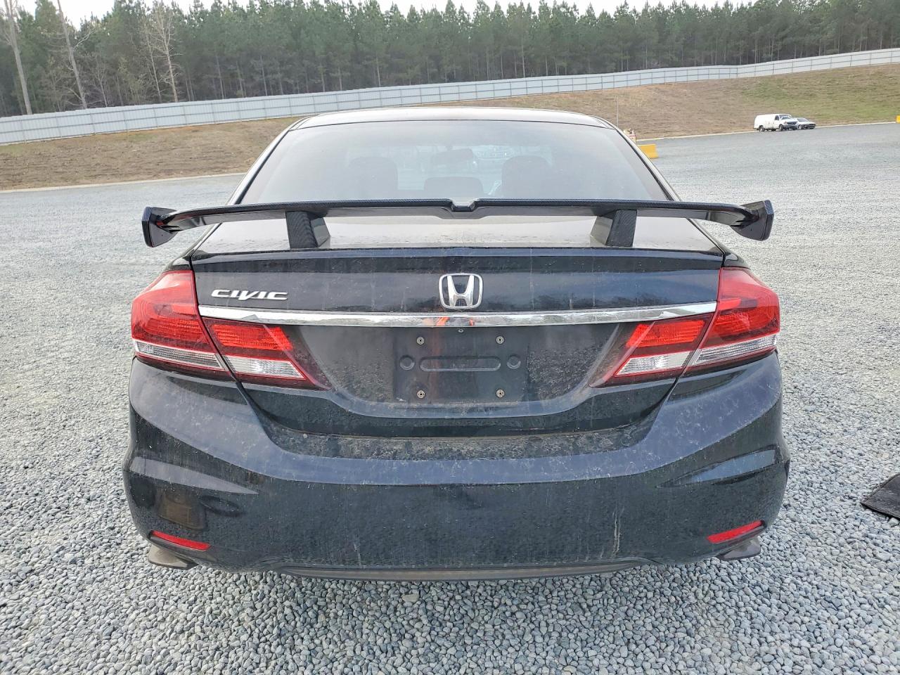 2014 HONDA CIVIC EX photo 6