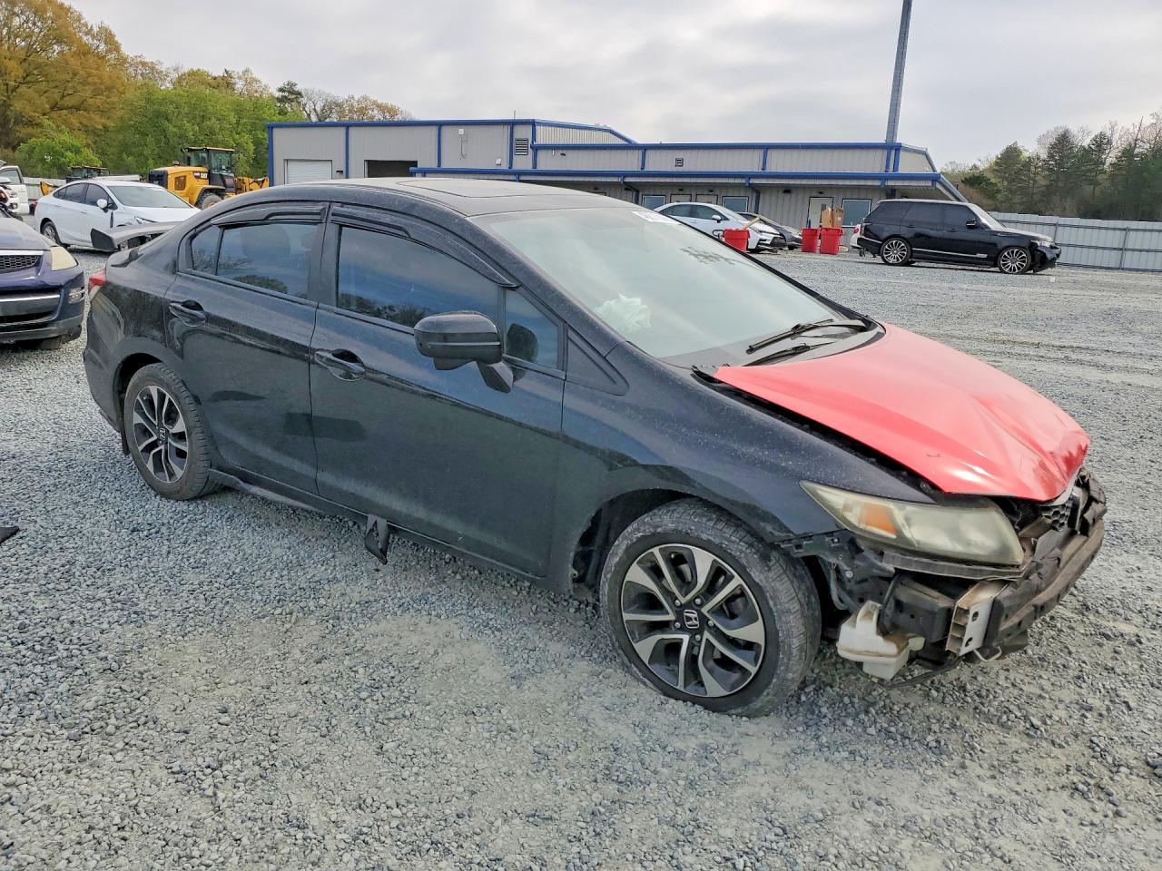 2014 HONDA CIVIC EX photo 4