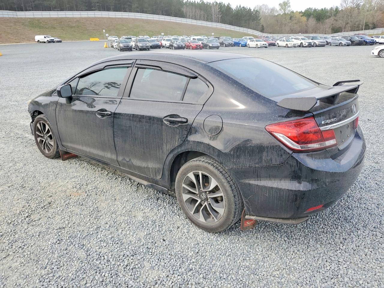 2014 HONDA CIVIC EX photo 2
