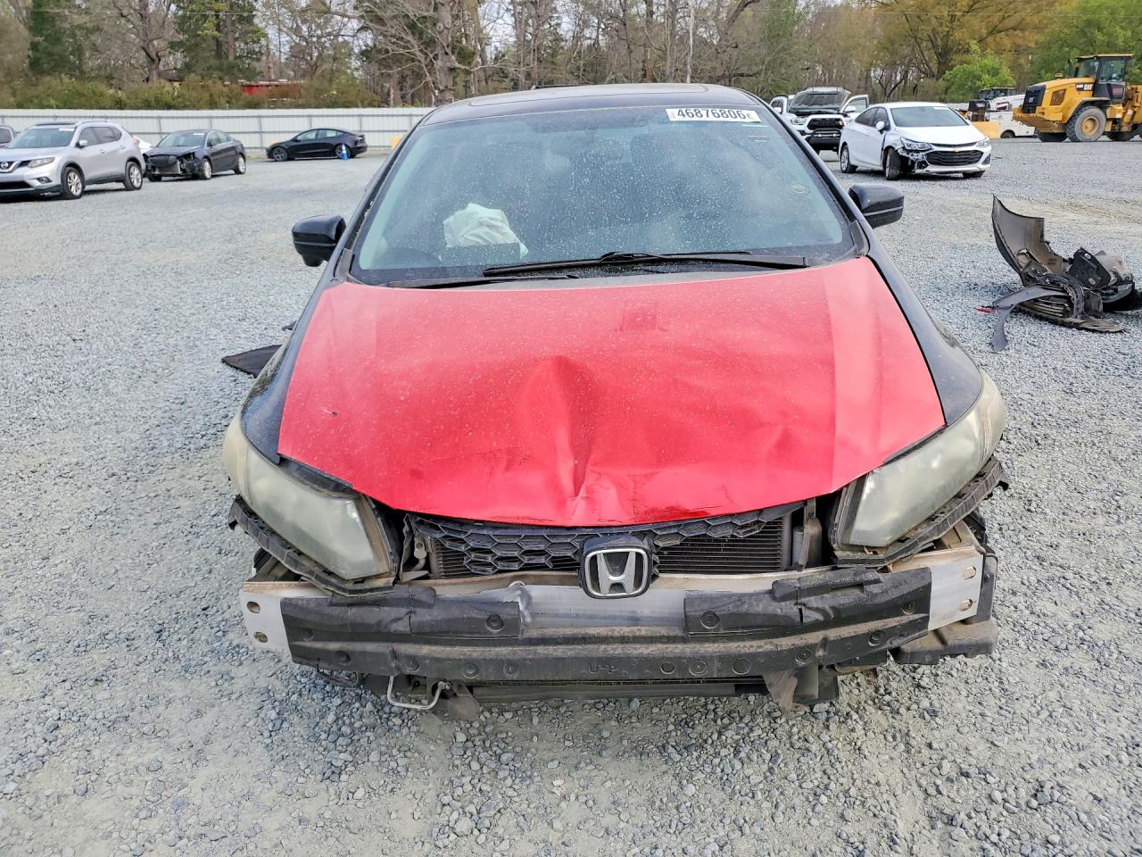 2014 HONDA CIVIC EX photo 5