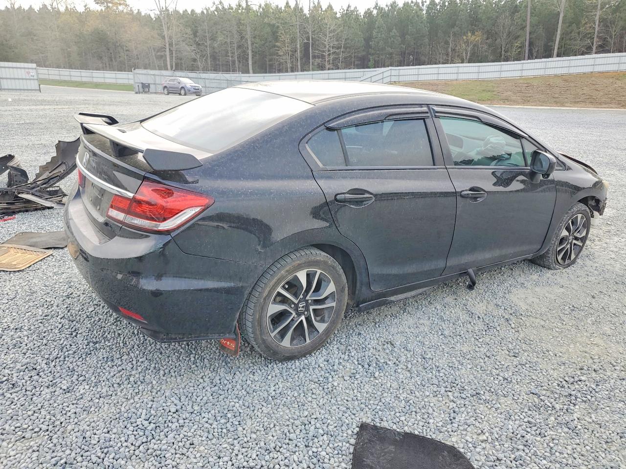 2014 HONDA CIVIC EX photo 3