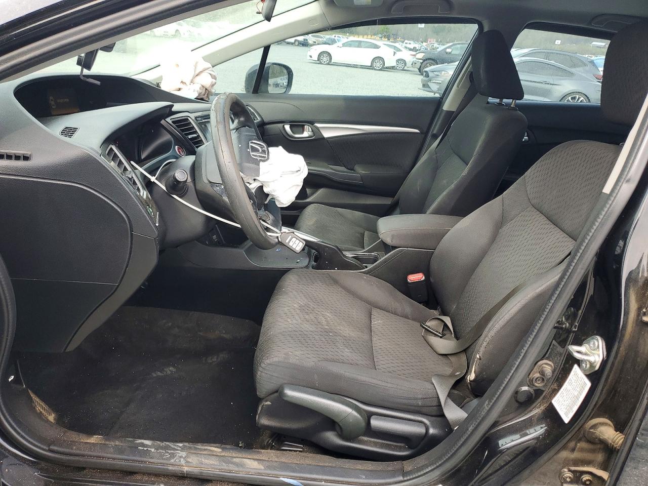 2014 HONDA CIVIC EX photo 7