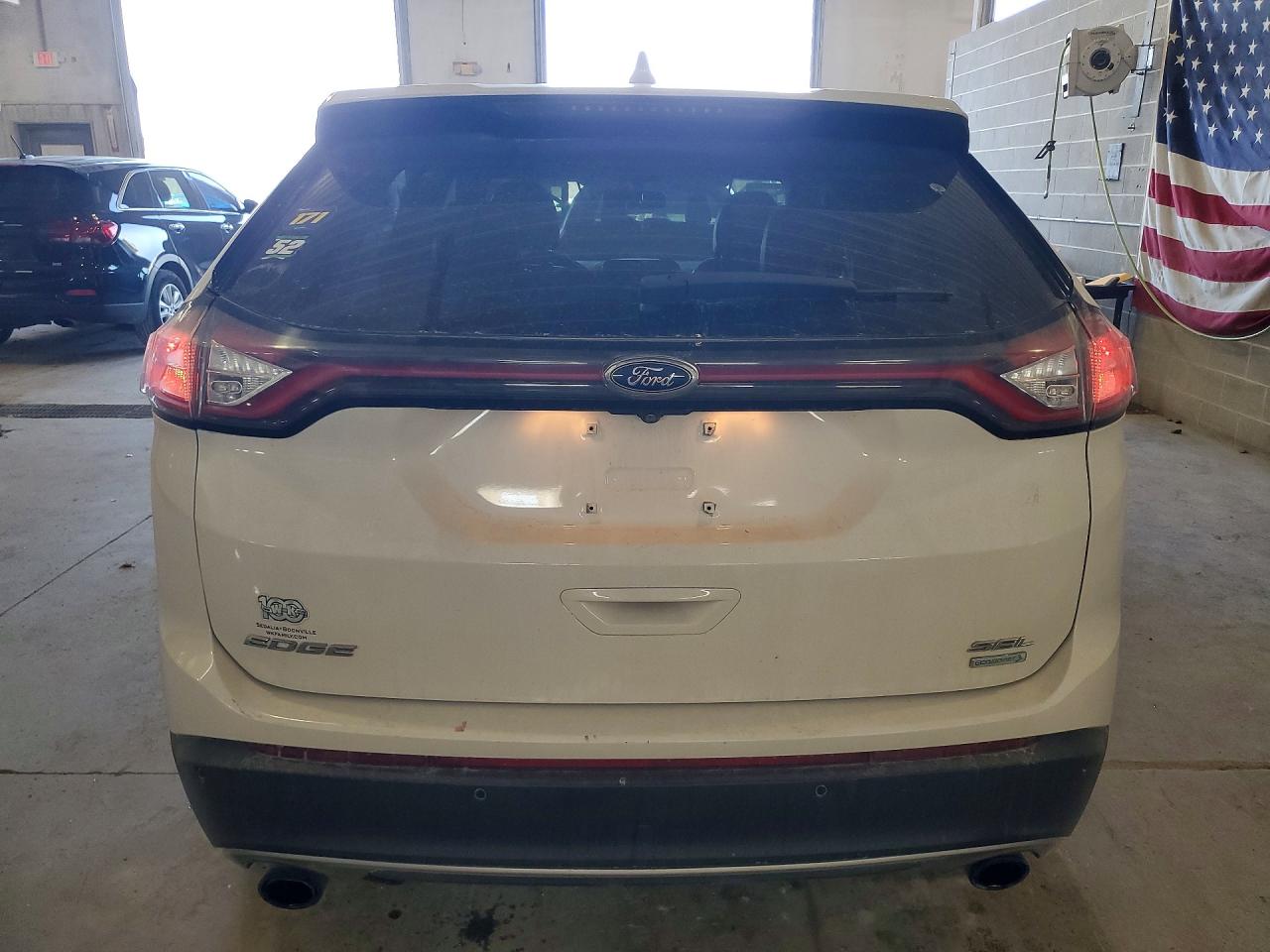 2016 FORD EDGE SEL photo 16