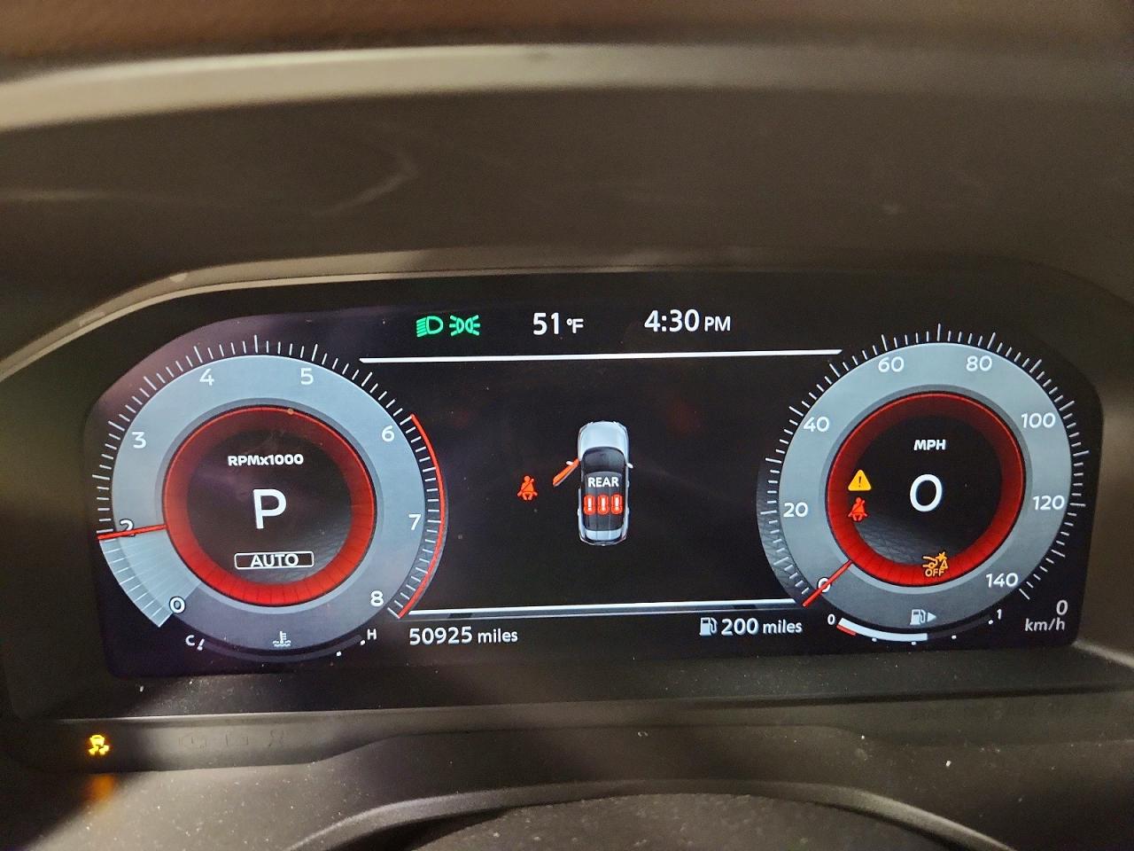 2023 NISSAN ROGUE PLATINUM photo 9