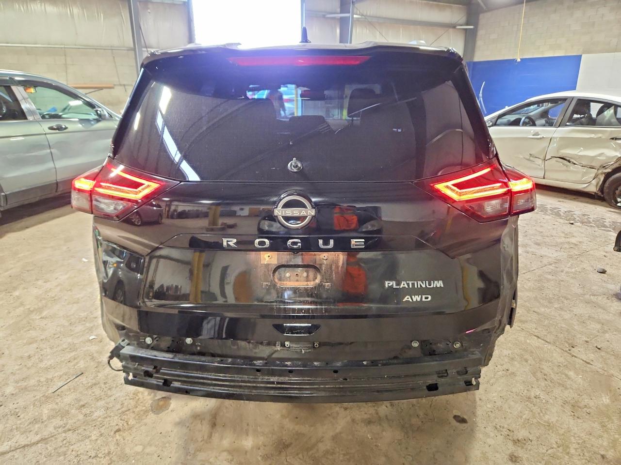 2023 NISSAN ROGUE PLATINUM photo 6