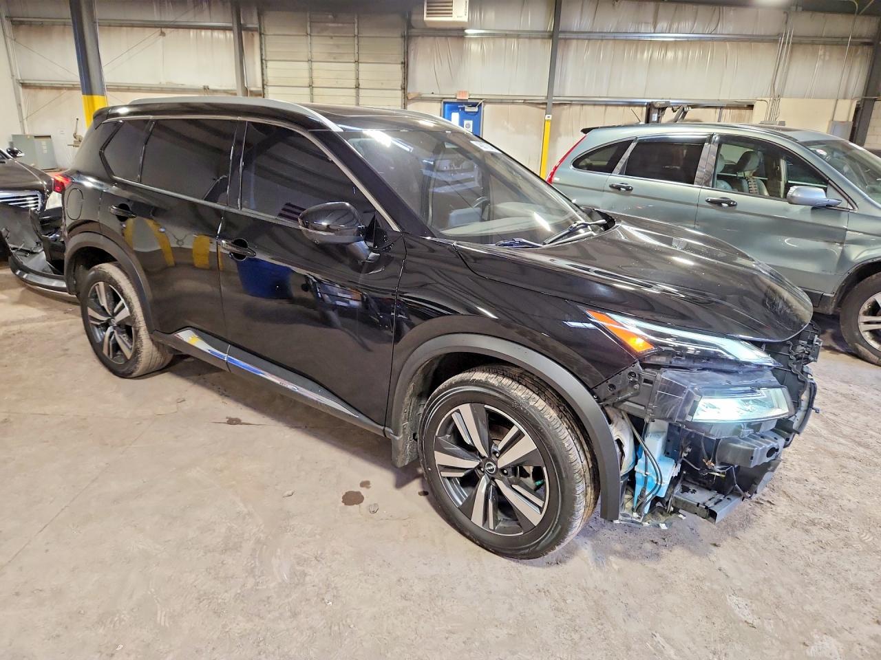 2023 NISSAN ROGUE PLATINUM photo 4