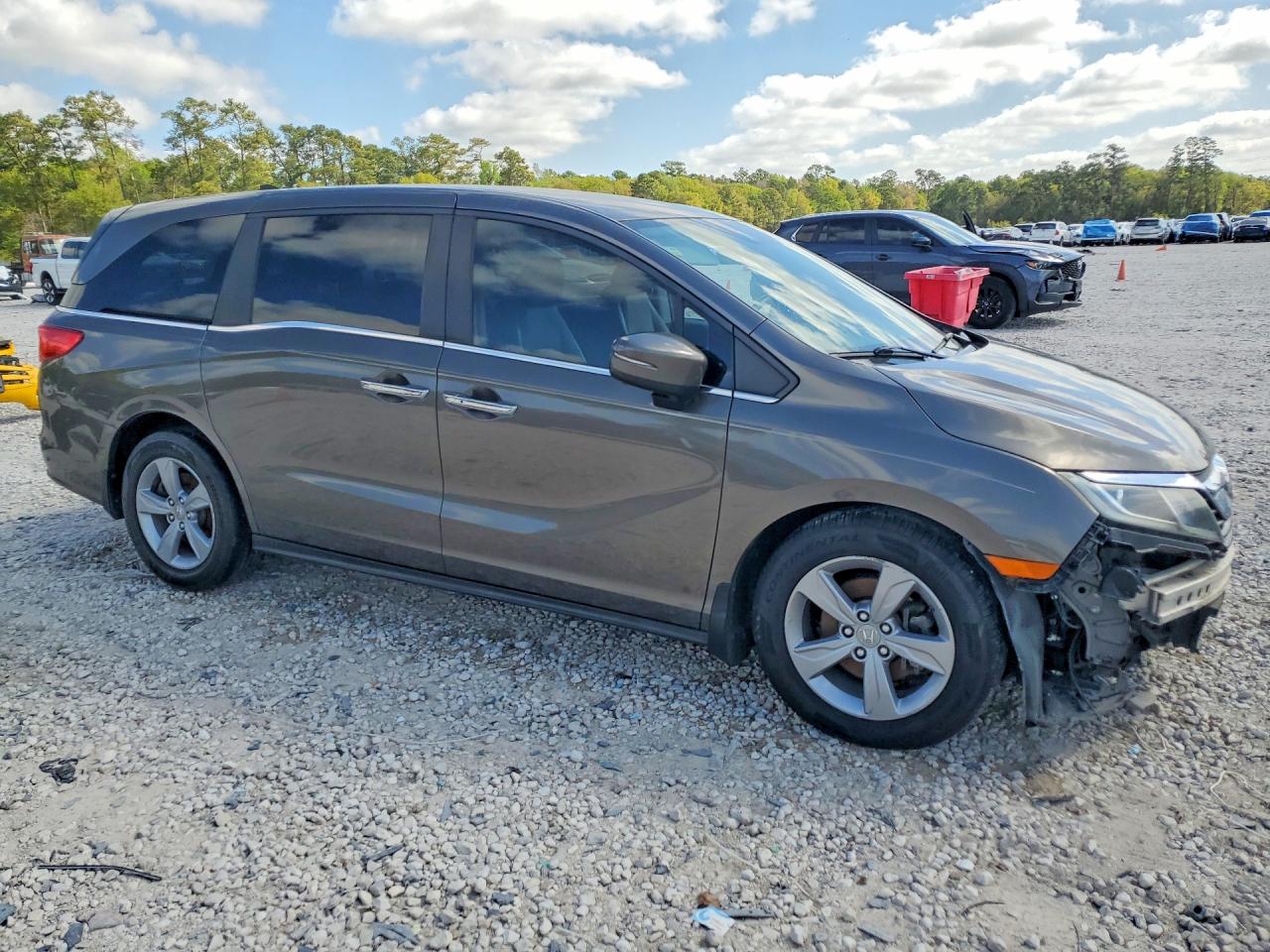 2019 HONDA ODYSSEY EXL photo 4