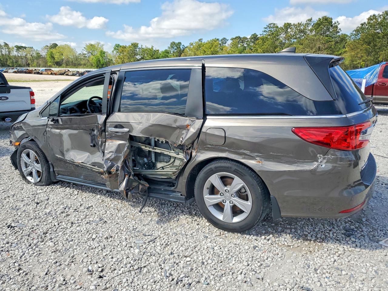2019 HONDA ODYSSEY EXL photo 2