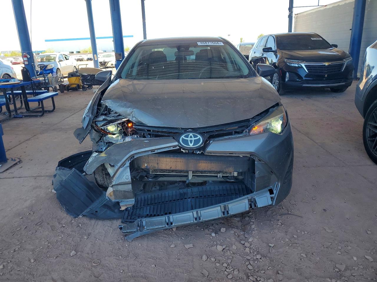 2017 TOYOTA COROLLA LE photo 9