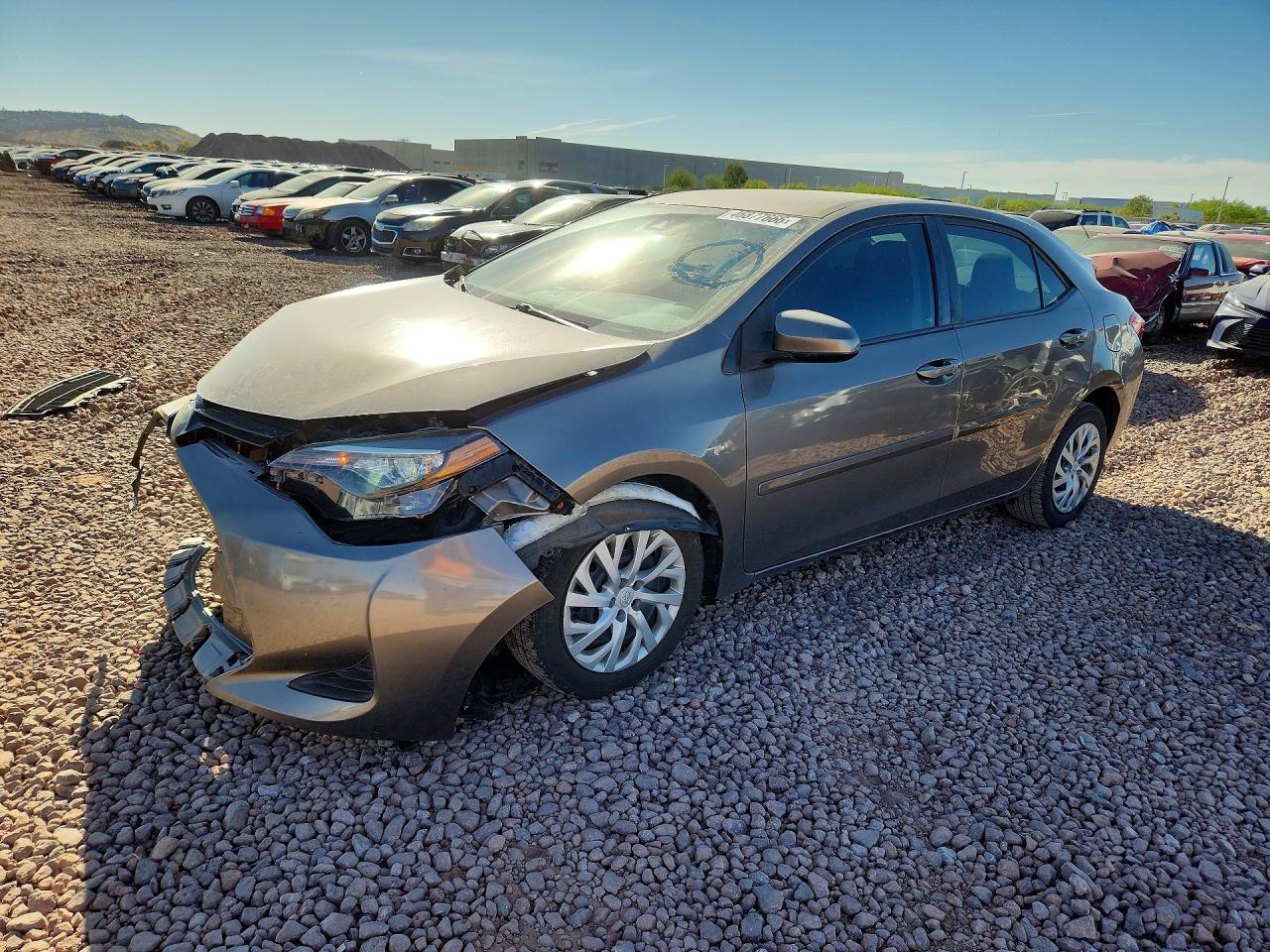 2017 TOYOTA COROLLA