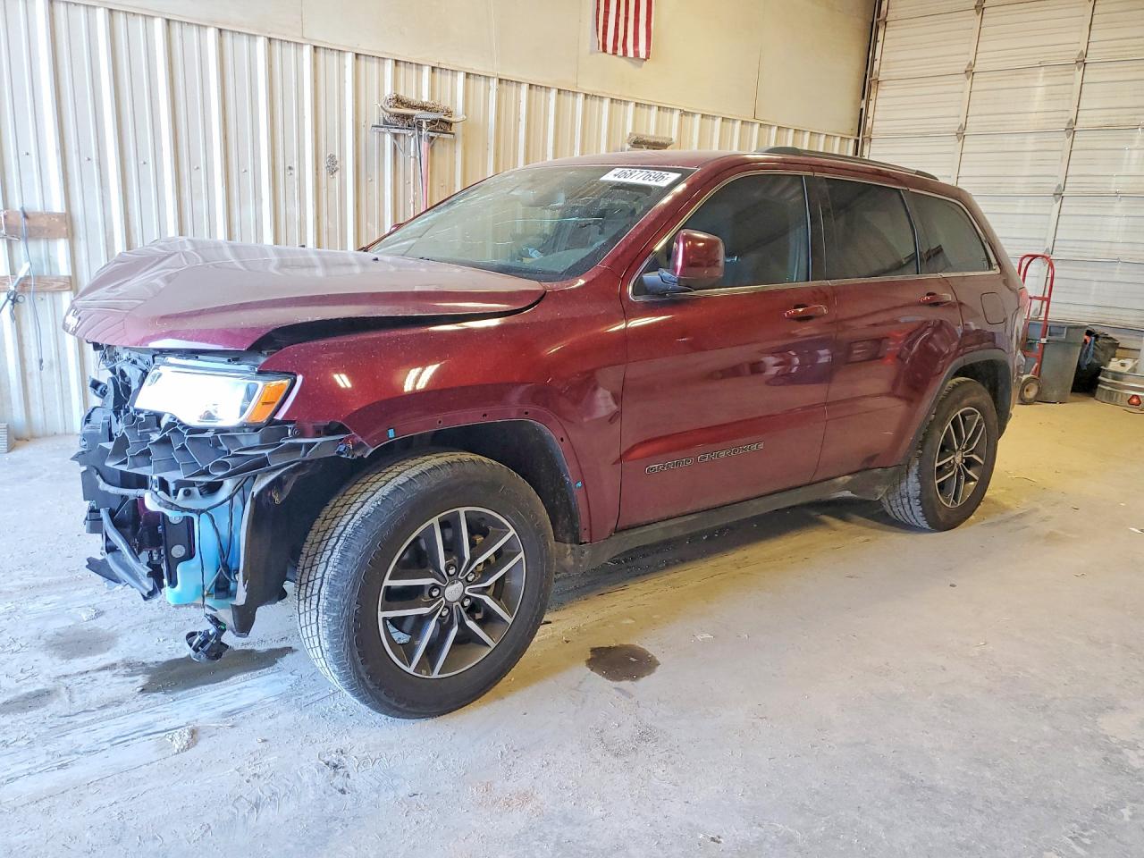 2018 JEEP GRAND CHEROKEE
