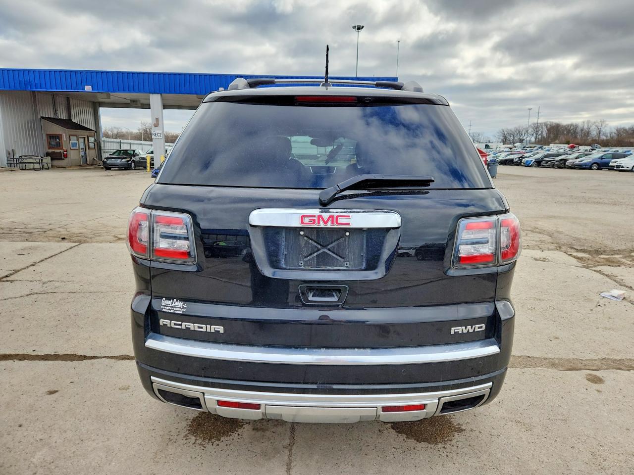2016 GMC ACADIA DENALI photo 11