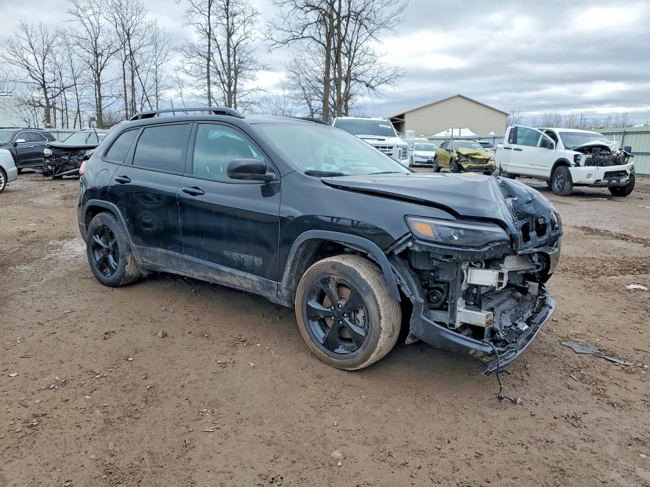 2023 JEEP CHEROKEE ALTITUDE LUX photo 7