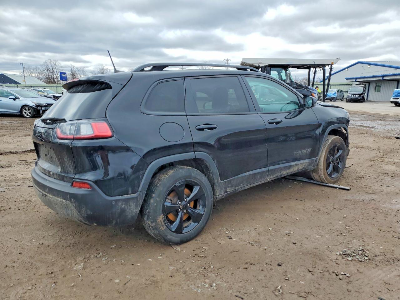 2023 JEEP CHEROKEE ALTITUDE LUX photo 5