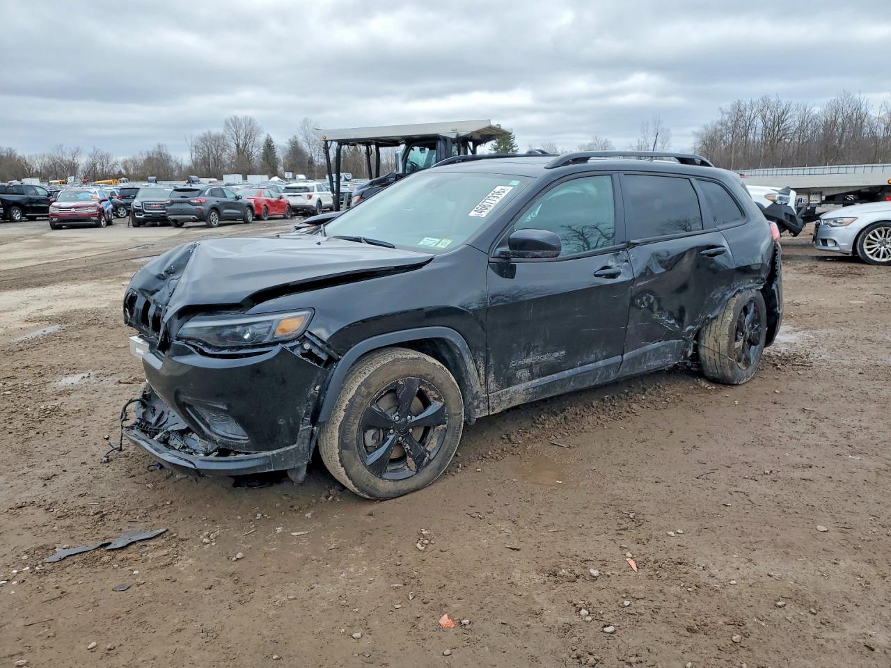 2023 JEEP CHEROKEE ALTITUDE LUX photo 2