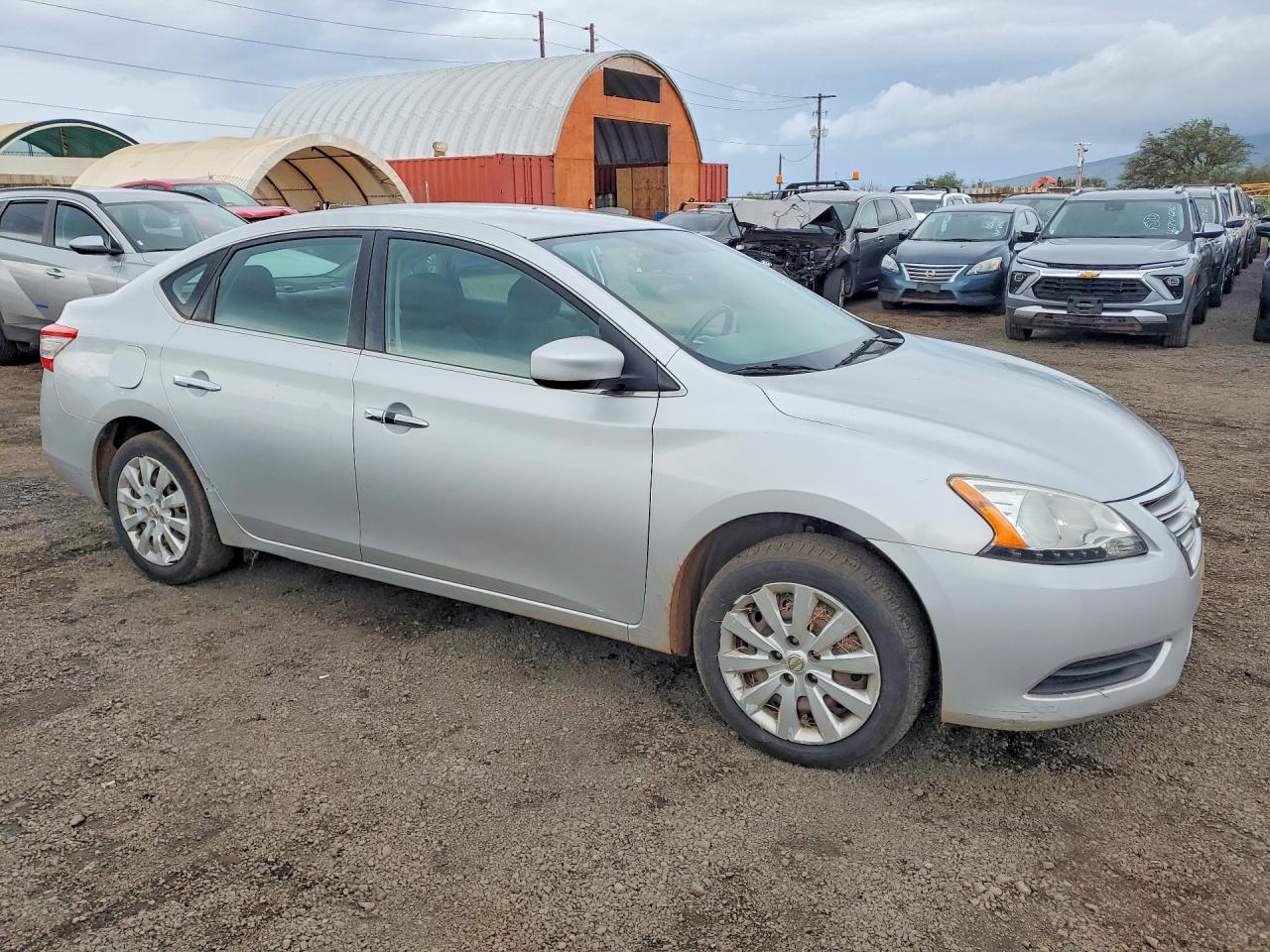 2015 NISSAN SENTRA SV photo 4
