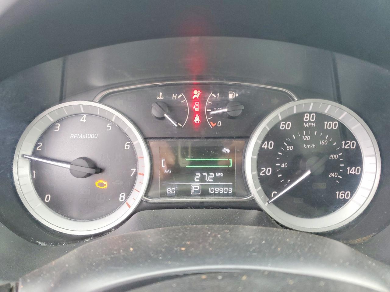 2015 NISSAN SENTRA SV photo 9