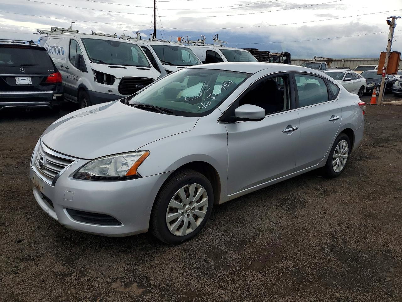 2015 NISSAN SENTRA