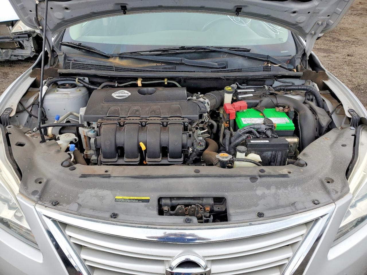 2015 NISSAN SENTRA SV photo 11