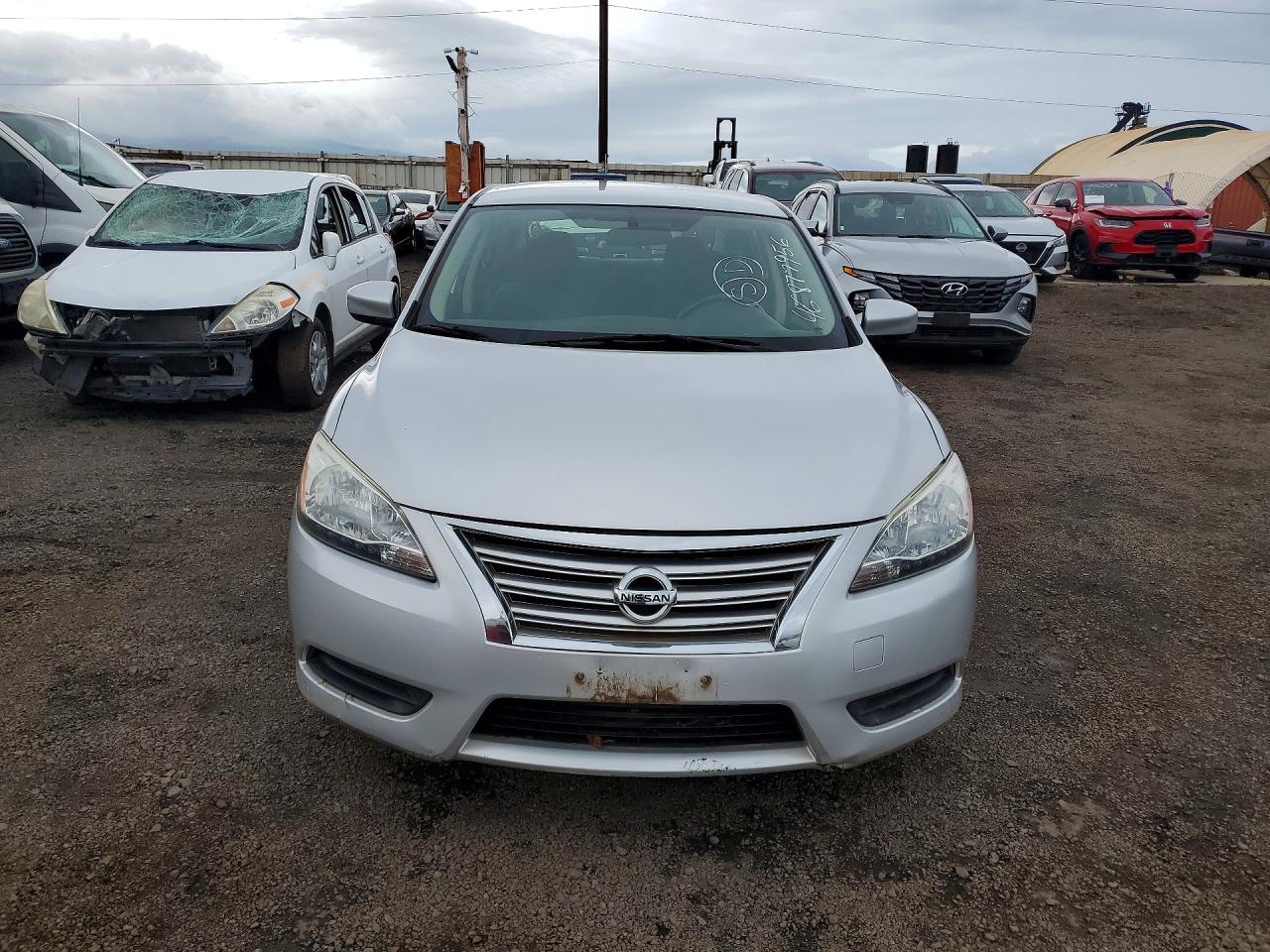 2015 NISSAN SENTRA SV photo 5
