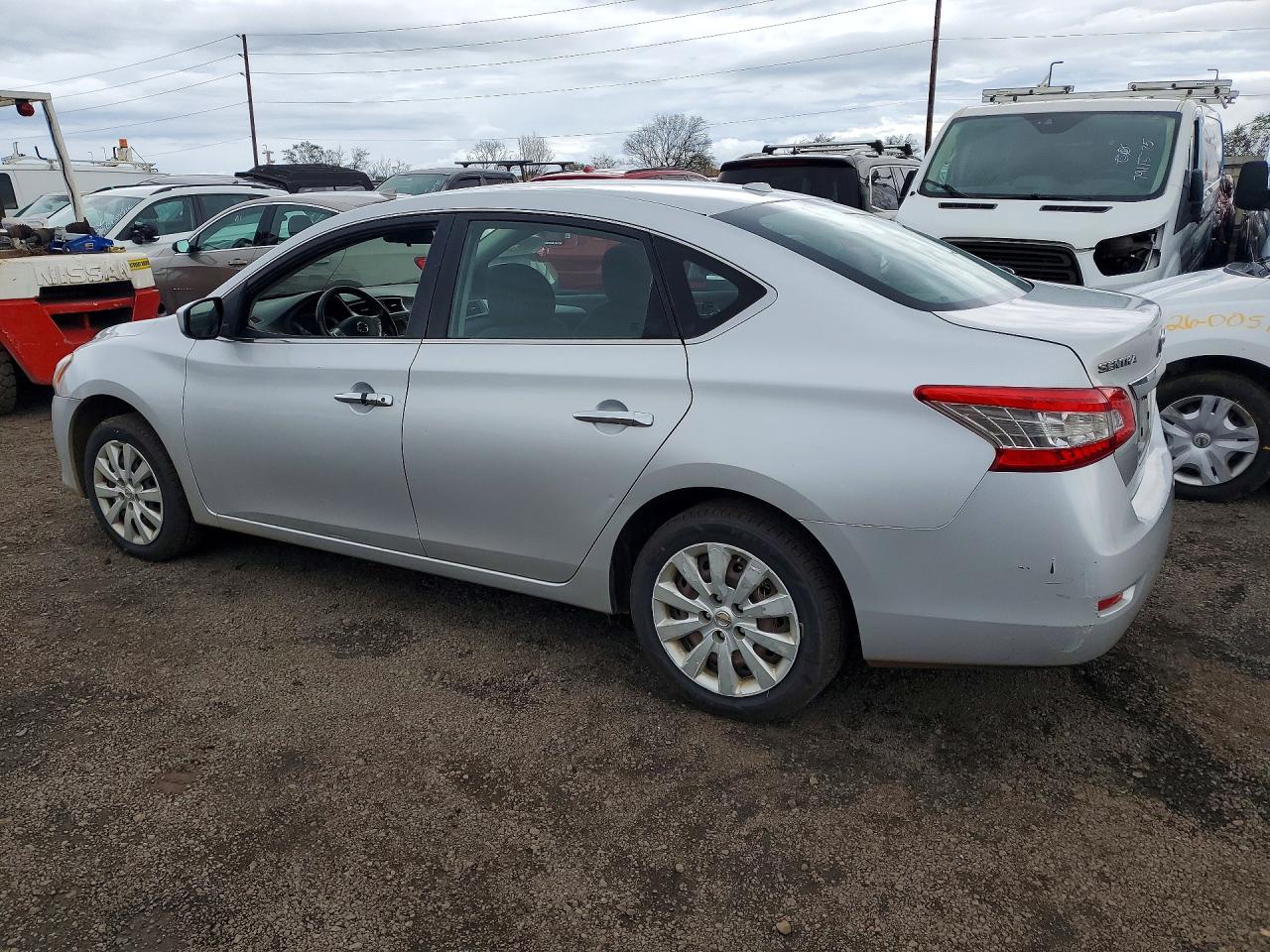 2015 NISSAN SENTRA SV photo 2