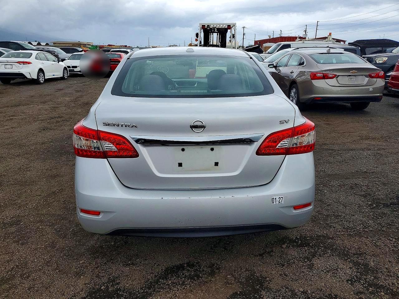 2015 NISSAN SENTRA SV photo 6