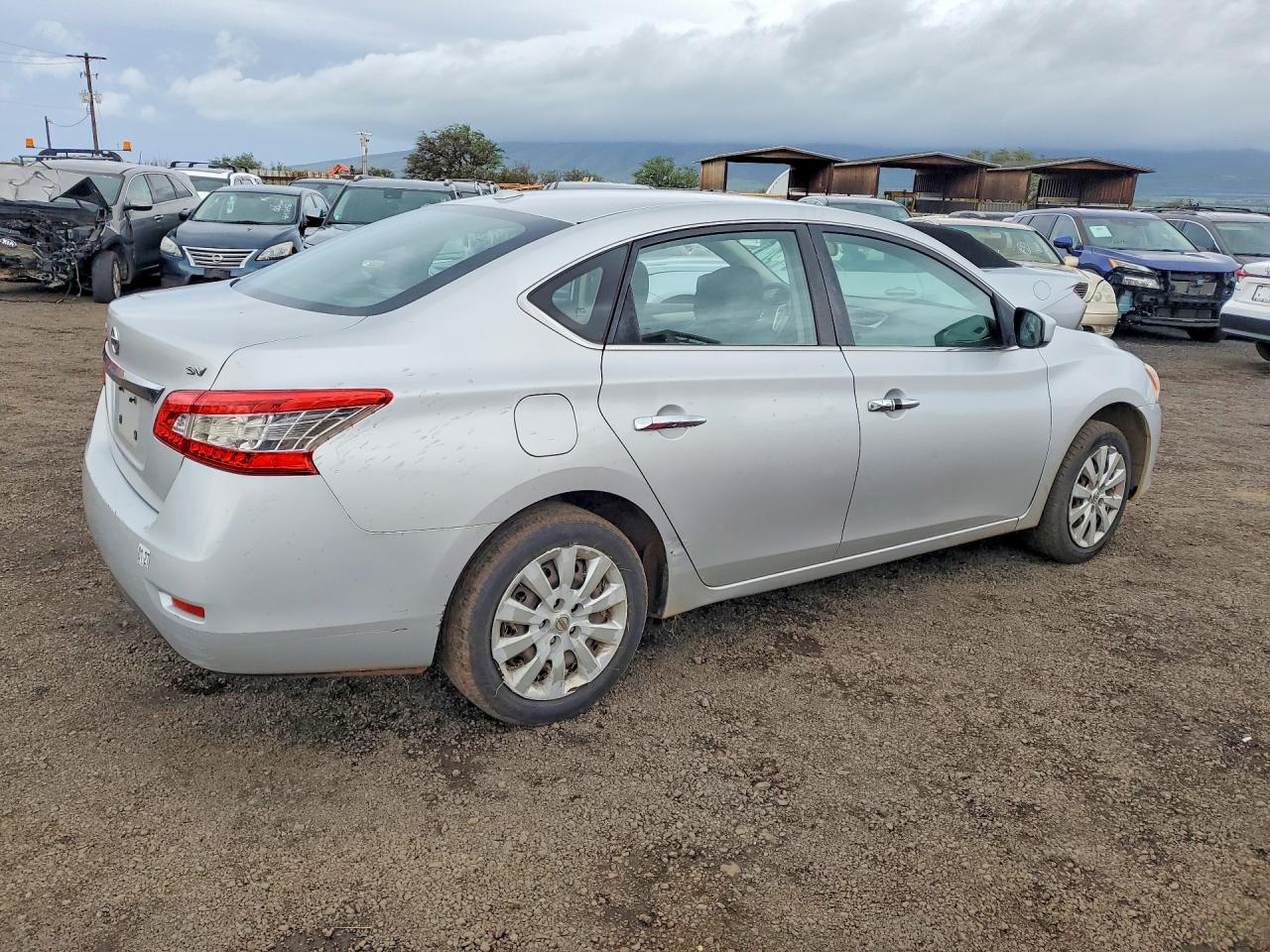2015 NISSAN SENTRA SV photo 3