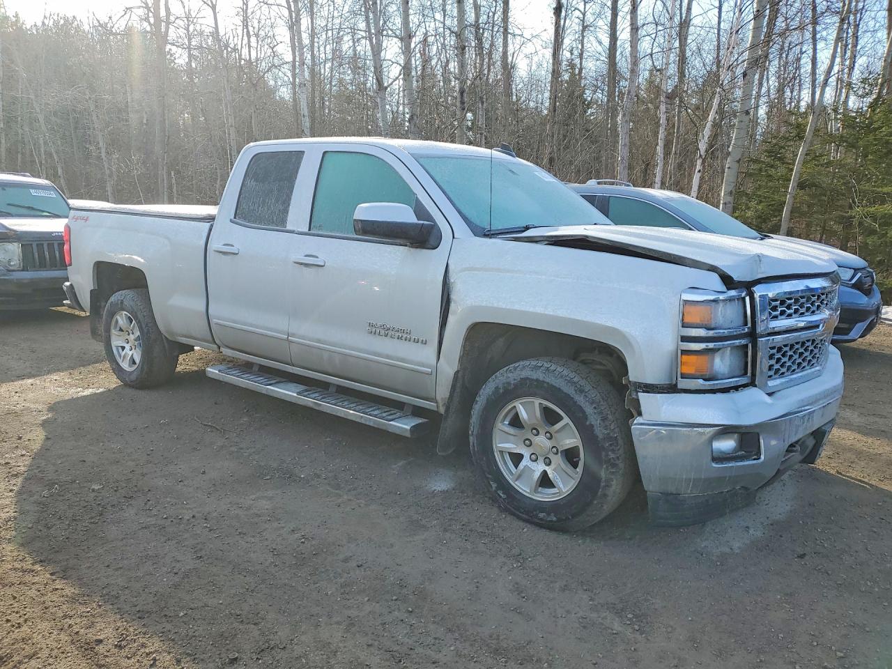 2015 CHEVROLET SILVERADO K1500 LT photo 7