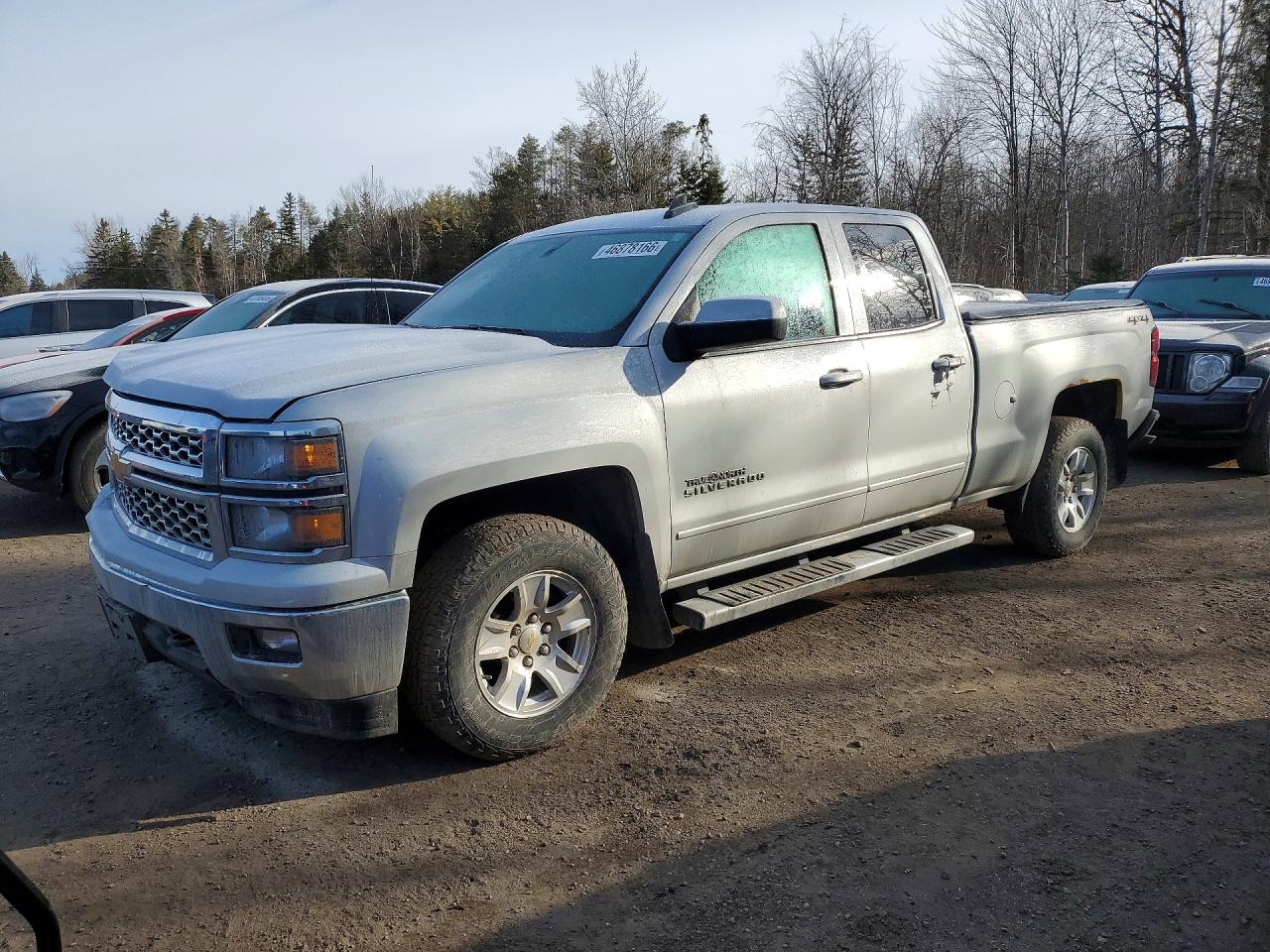 2015 CHEVROLET SILVERADO