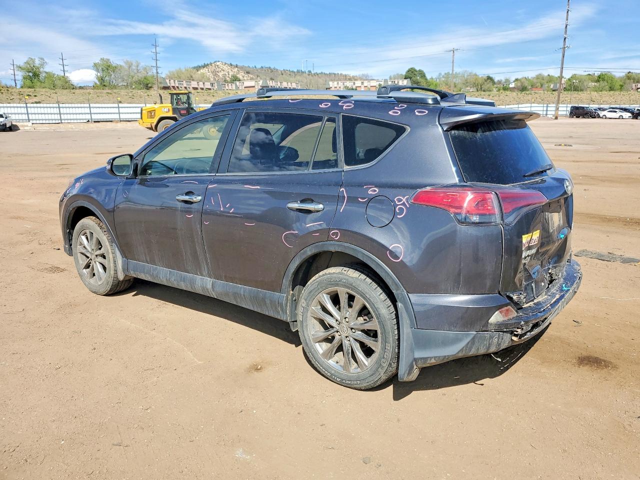 2018 TOYOTA RAV4 LIMITED photo 3