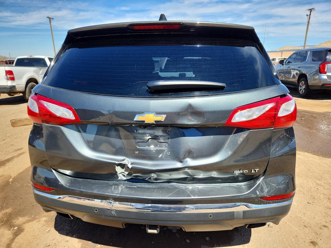 2018 CHEVROLET EQUINOX LT photo 6