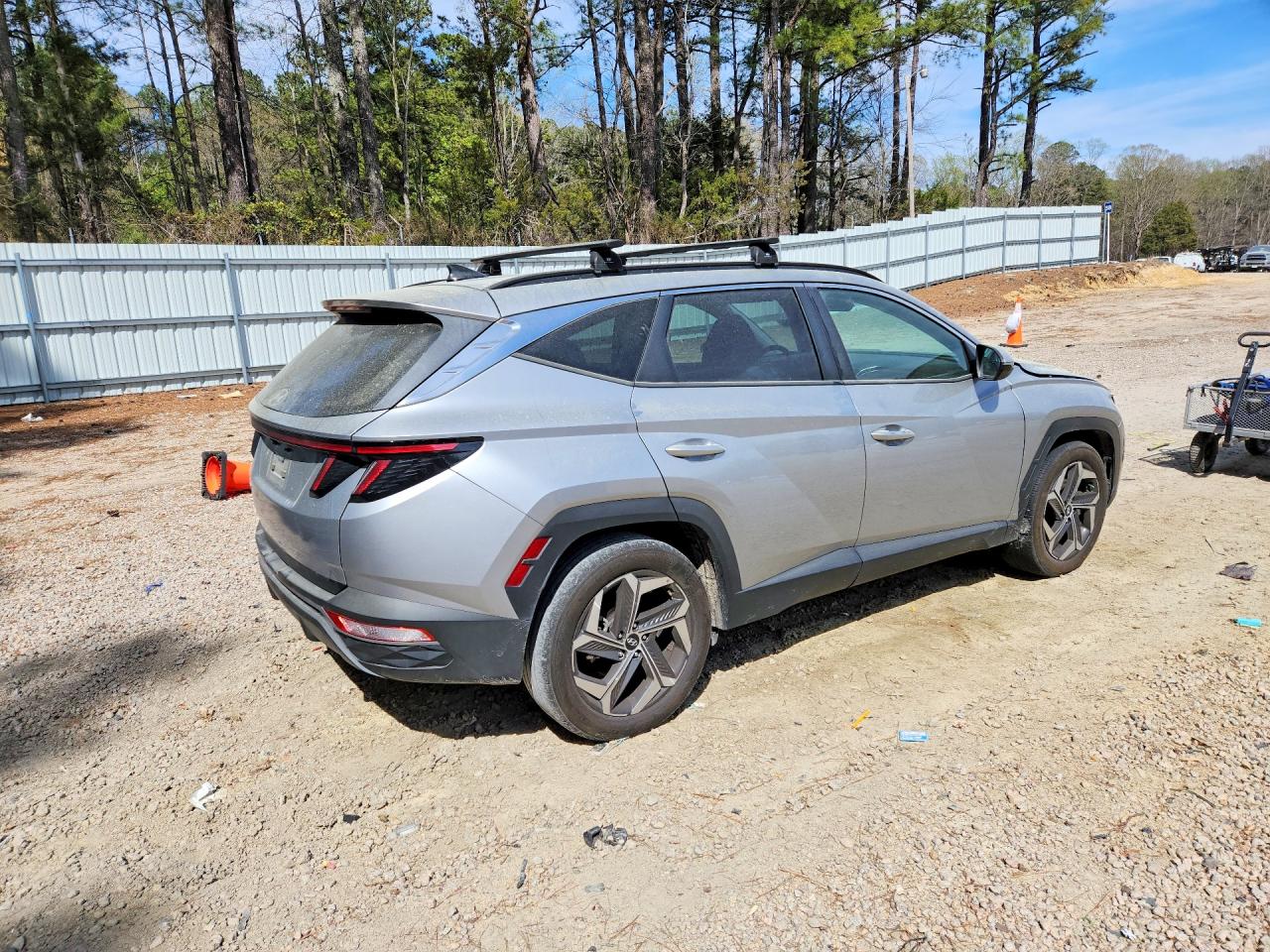 2024 HYUNDAI TUCSON SEL photo 5