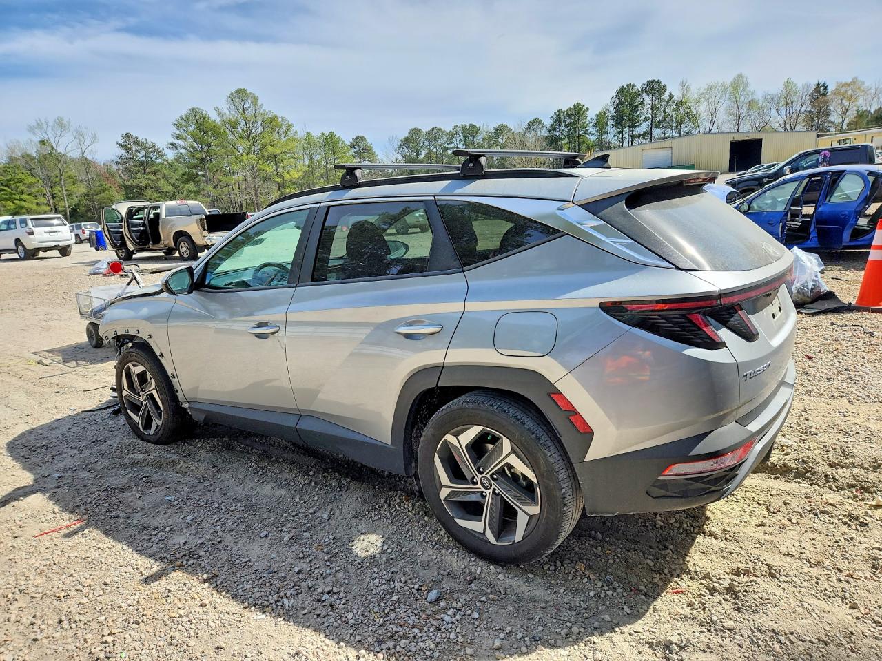 2024 HYUNDAI TUCSON SEL photo 3