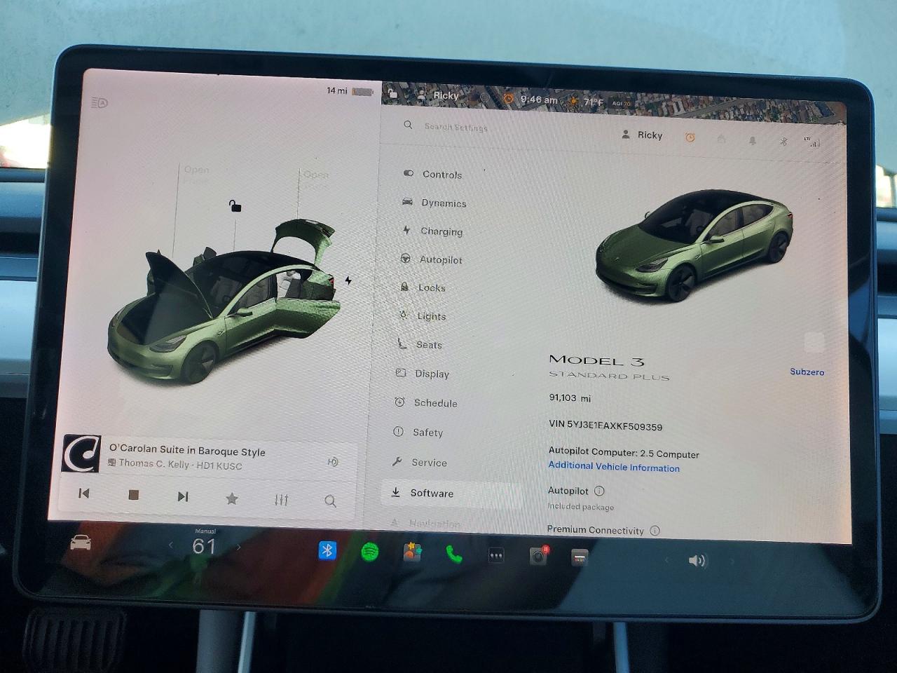 2019 TESLA MODEL 3 photo 17