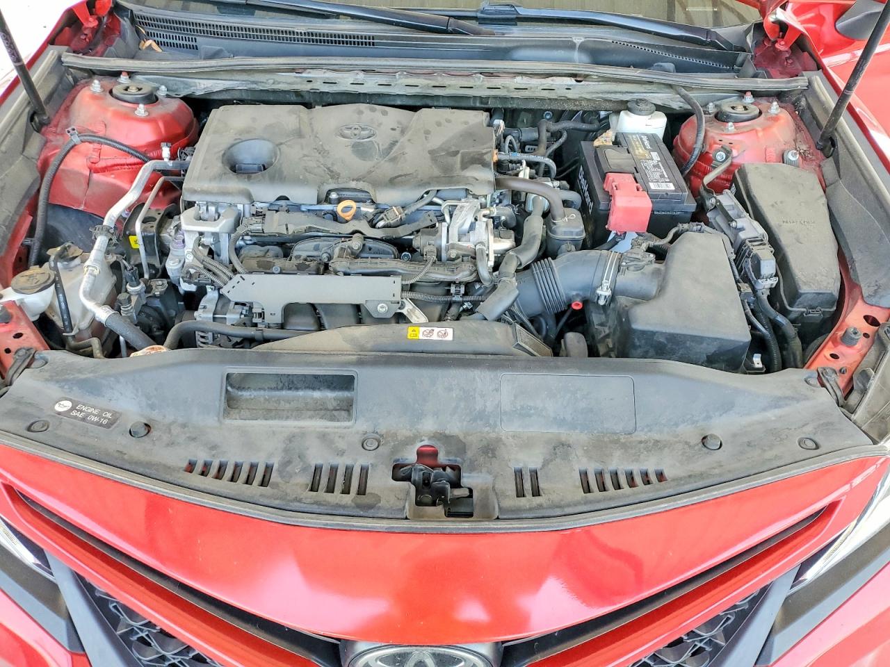 2020 TOYOTA CAMRY SE photo 11