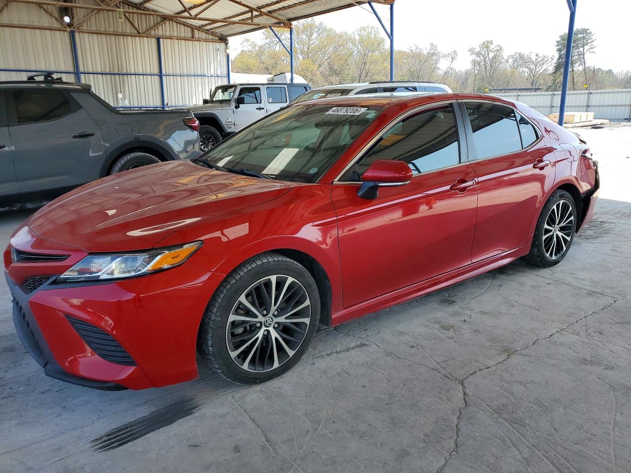 2020 TOYOTA CAMRY